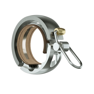 Knog Oi Luxe Large Silver
